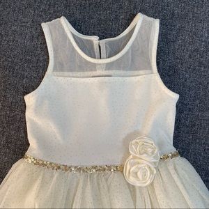 Zunie A-Line Tulle Girl Dress